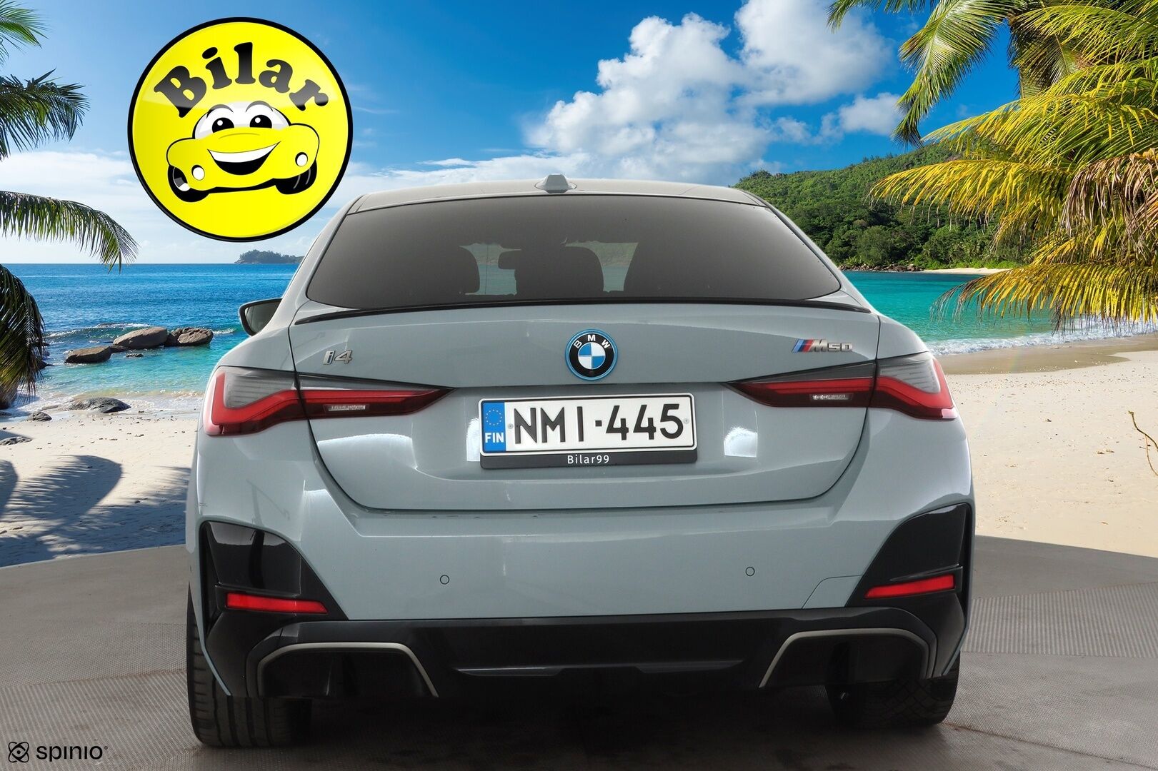 BMW I4 M50 2022 M50 Super Charged - | ACC | M-Penkit | Koukku | Laser Light | H/K | HUD | Lasikattoluukku | Lisälämmitin | Adaptiivinen M-Sport Alusta | 360-Kamera | Comfort access | Merkkihuollettu | Suomi-auto | Kahdet renkaat |
