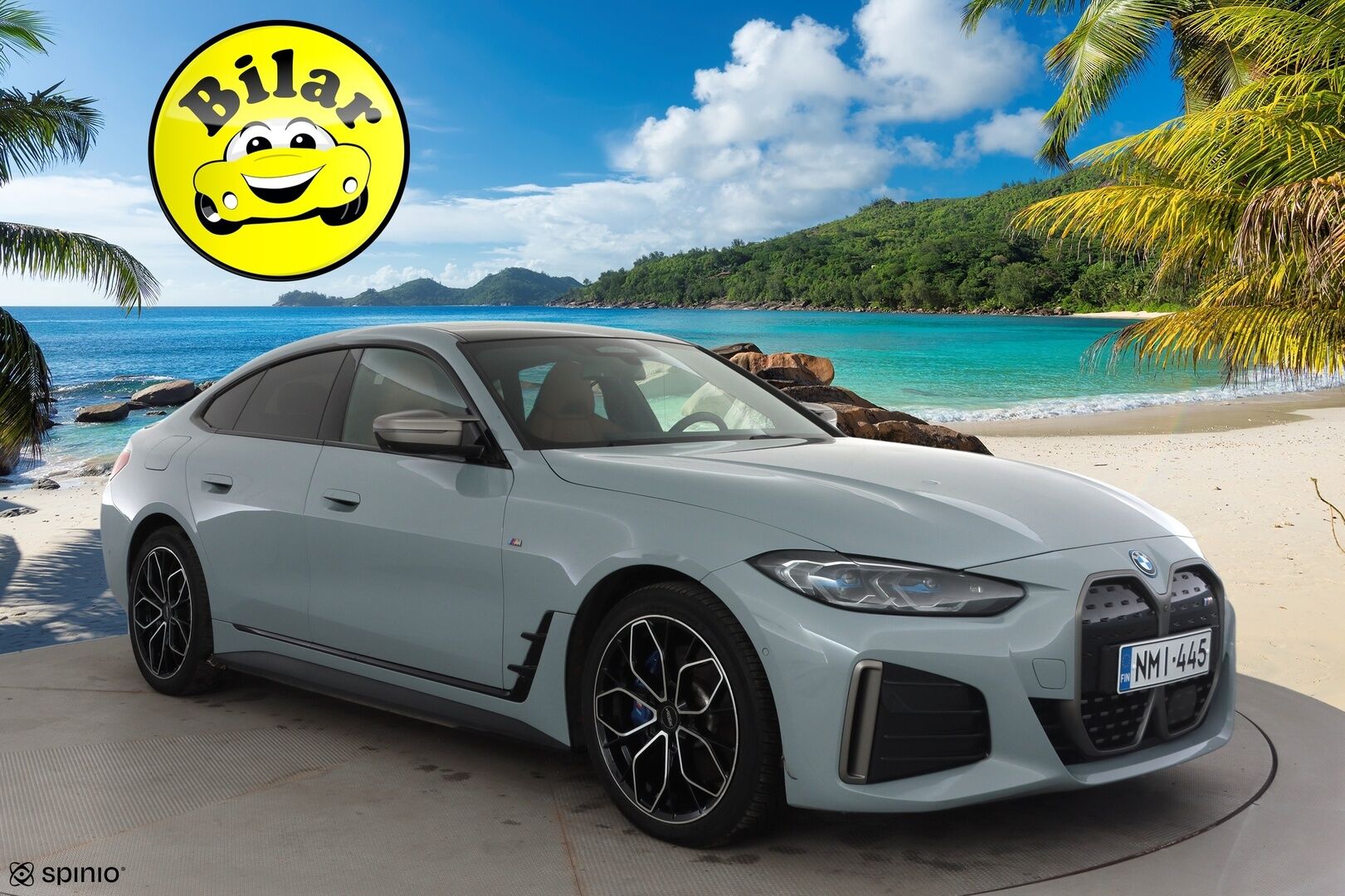 BMW I4 M50 2022 M50 Super Charged - | ACC | M-Penkit | Koukku | Laser Light | H/K | HUD | Lasikattoluukku | Lisälämmitin | Adaptiivinen M-Sport Alusta | 360-Kamera | Comfort access | Merkkihuollettu | Suomi-auto | Kahdet renkaat |