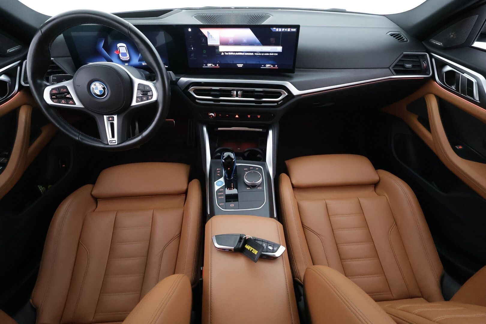 BMW I4 M50 2022 M50 Super Charged - | ACC | M-Penkit | Koukku | Laser Light | H/K | HUD | Lasikattoluukku | Lisälämmitin | Adaptiivinen M-Sport Alusta | 360-Kamera | Comfort access | Merkkihuollettu | Suomi-auto | Kahdet renkaat |