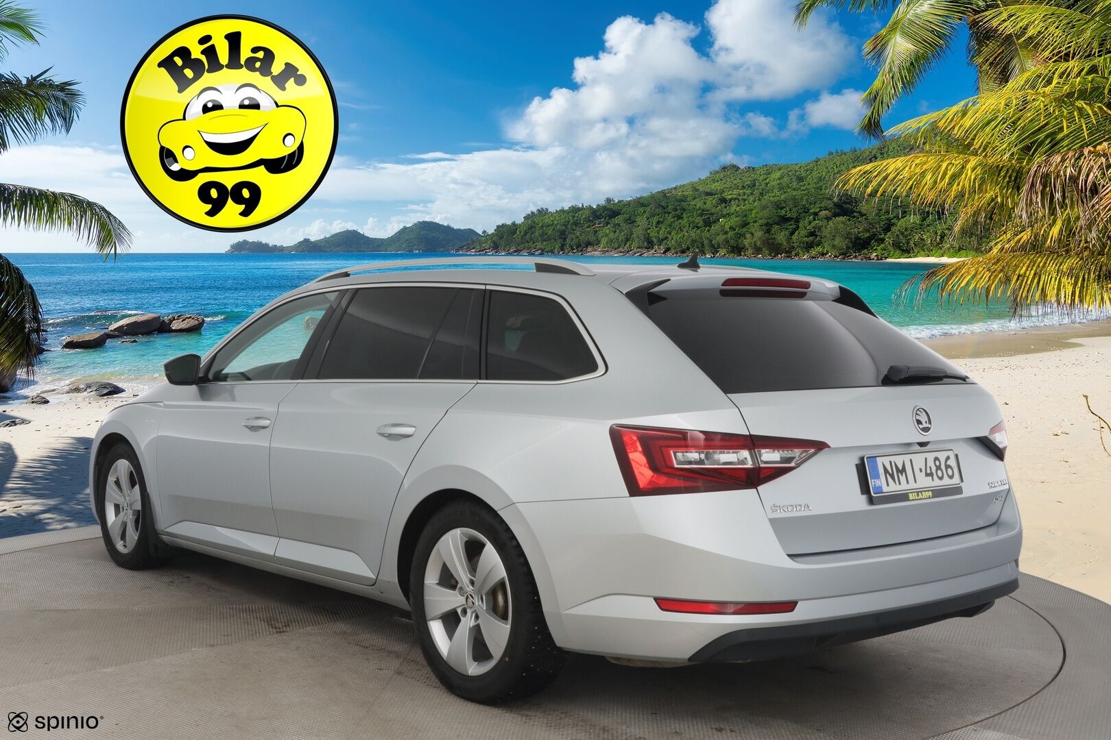 Skoda Superb 2018 Combi 2.0 TDI 4x4 L&K - * ACC | BLIS | Webasto | Canton | Vetokoukku | P-Kamera | Ilmastoidut penkit *