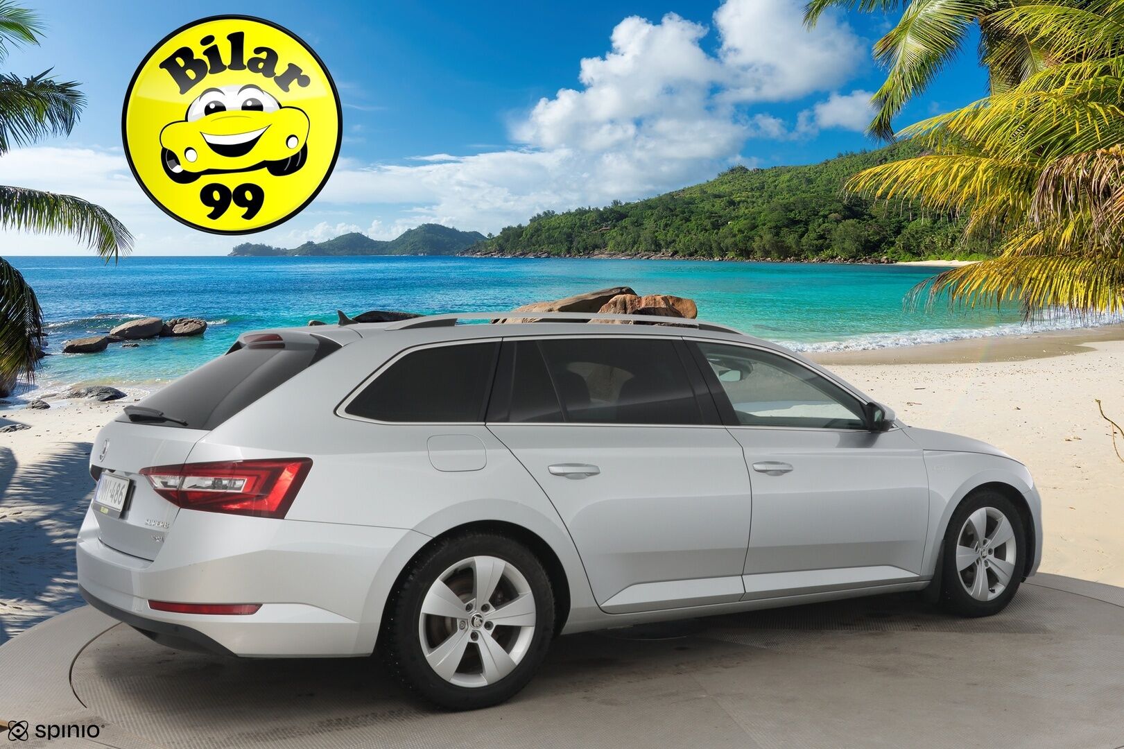 Skoda Superb 2018 Combi 2.0 TDI 4x4 L&K - * ACC | BLIS | Webasto | Canton | Vetokoukku | P-Kamera | Ilmastoidut penkit *