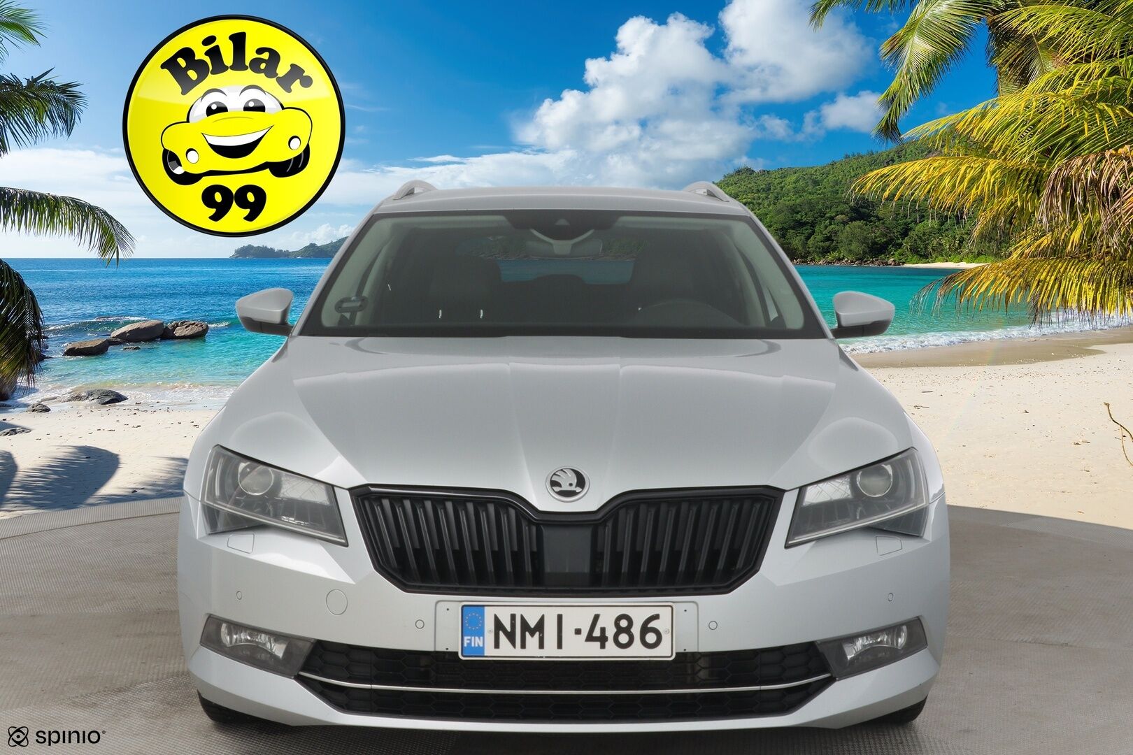 Skoda Superb 2018 Combi 2.0 TDI 4x4 L&K - * ACC | BLIS | Webasto | Canton | Vetokoukku | P-Kamera | Ilmastoidut penkit *