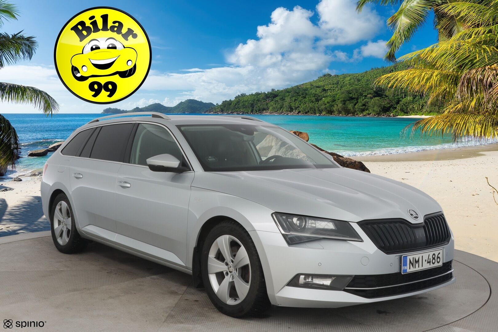 Skoda Superb 2018 Combi 2.0 TDI 4x4 L&K - * ACC | BLIS | Webasto | Canton | Vetokoukku | P-Kamera | Ilmastoidut penkit *