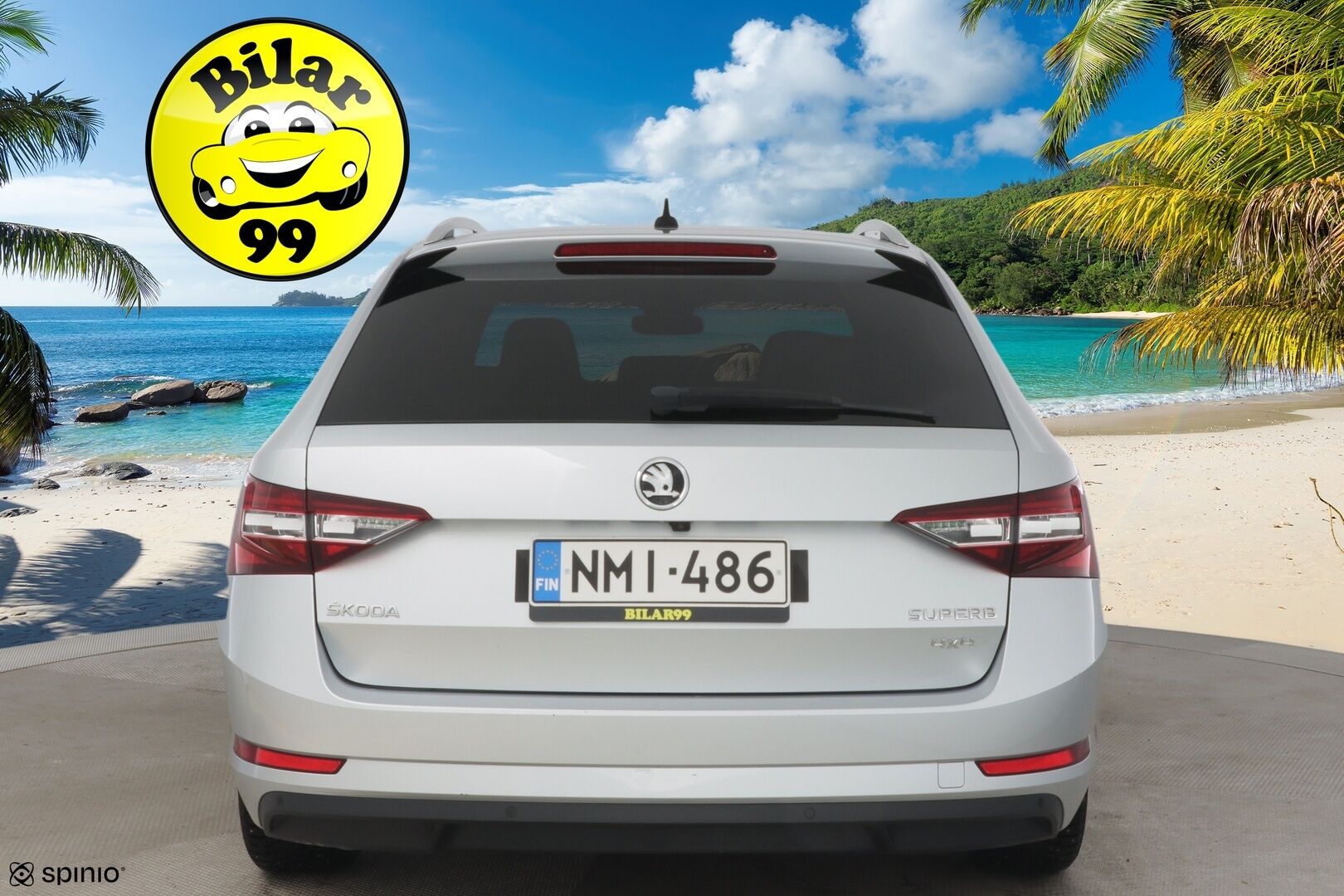 Skoda Superb 2018 Combi 2.0 TDI 4x4 L&K - * ACC | BLIS | Webasto | Canton | Vetokoukku | P-Kamera | Ilmastoidut penkit *