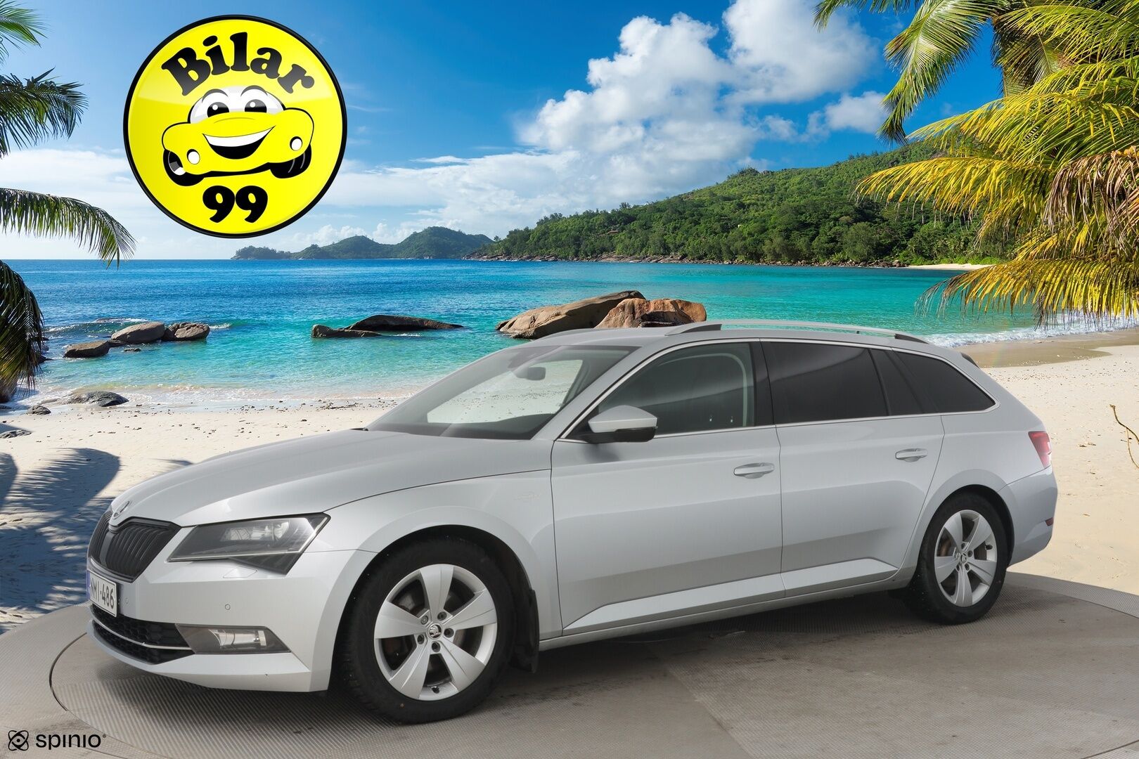 Skoda Superb 2018 Combi 2.0 TDI 4x4 L&K - * ACC | BLIS | Webasto | Canton | Vetokoukku | P-Kamera | Ilmastoidut penkit *