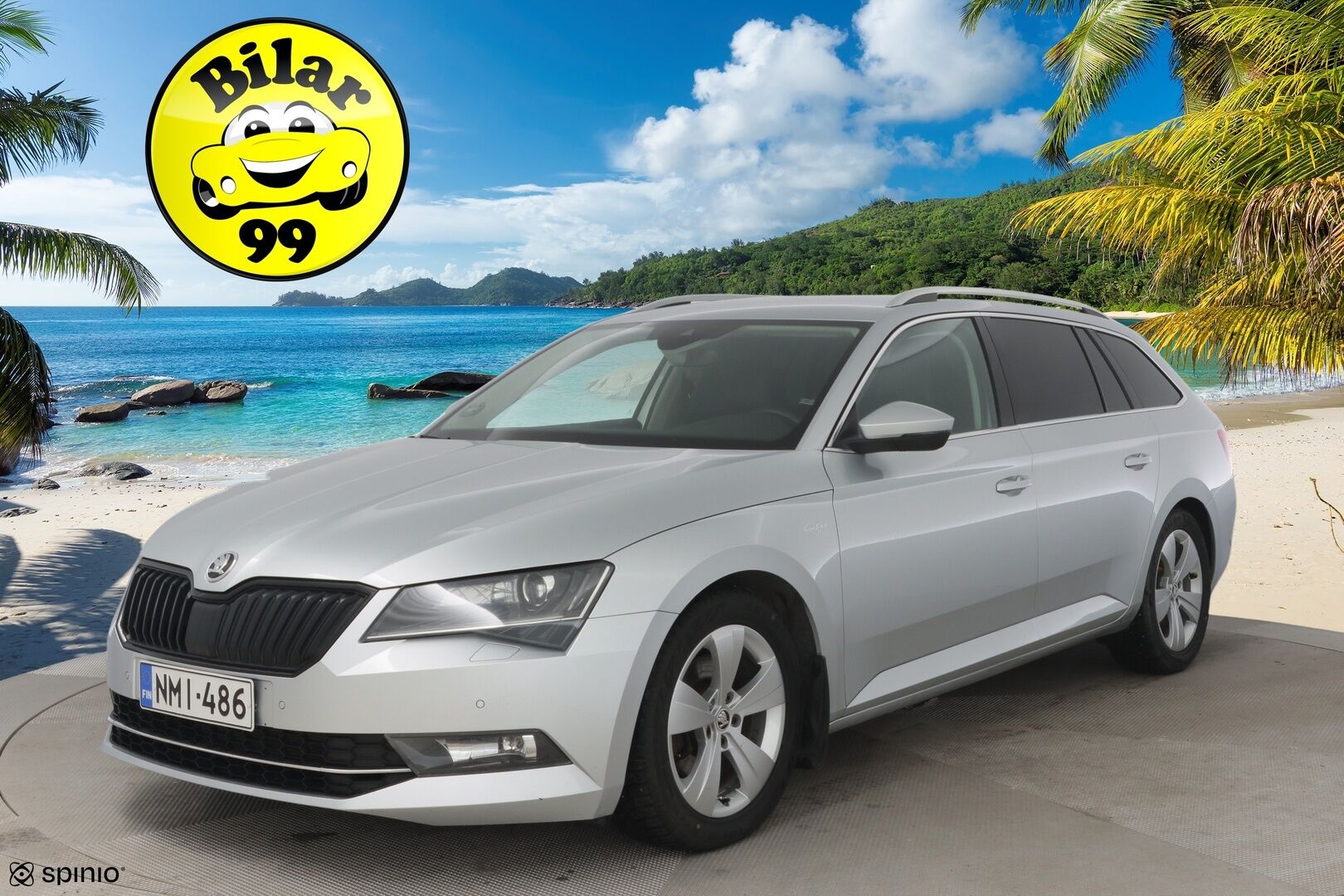 Skoda Superb 2018 Combi 2.0 TDI 4x4 L&K - * ACC | BLIS | Webasto | Canton | Vetokoukku | P-Kamera | Ilmastoidut penkit *