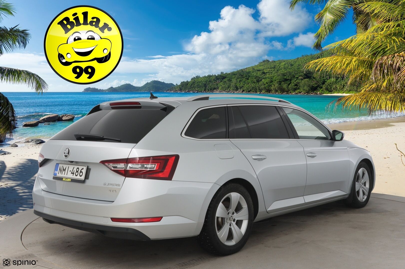 Skoda Superb 2018 Combi 2.0 TDI 4x4 L&K - * ACC | BLIS | Webasto | Canton | Vetokoukku | P-Kamera | Ilmastoidut penkit *