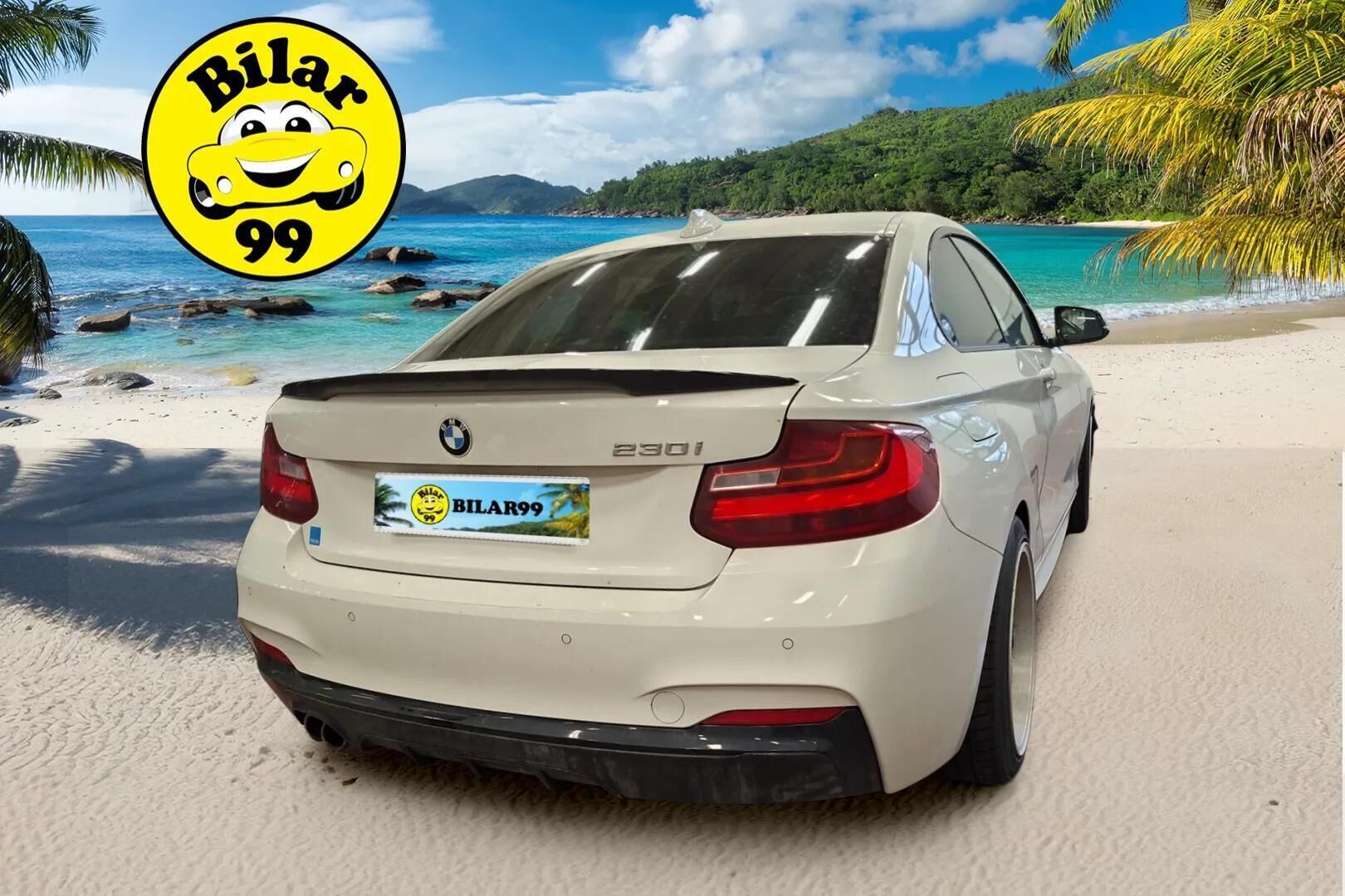 BMW 230 2017 F22 Coupe 230i A M-Sport - Harvinainen | Nahkasisusta | Sporttipenkit | HiFi | Xenon | P.Tutkat | 