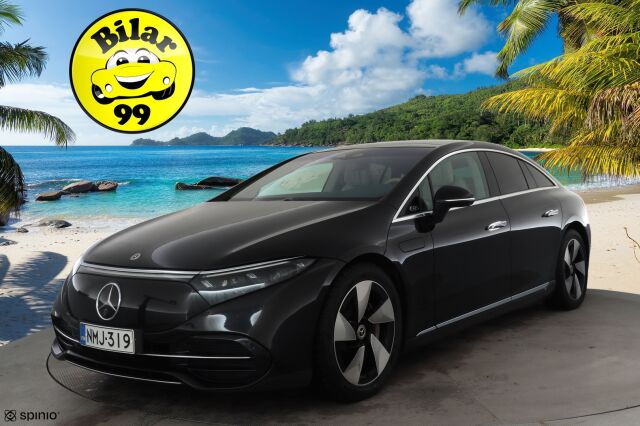 Mercedes-Benz EQS 2022