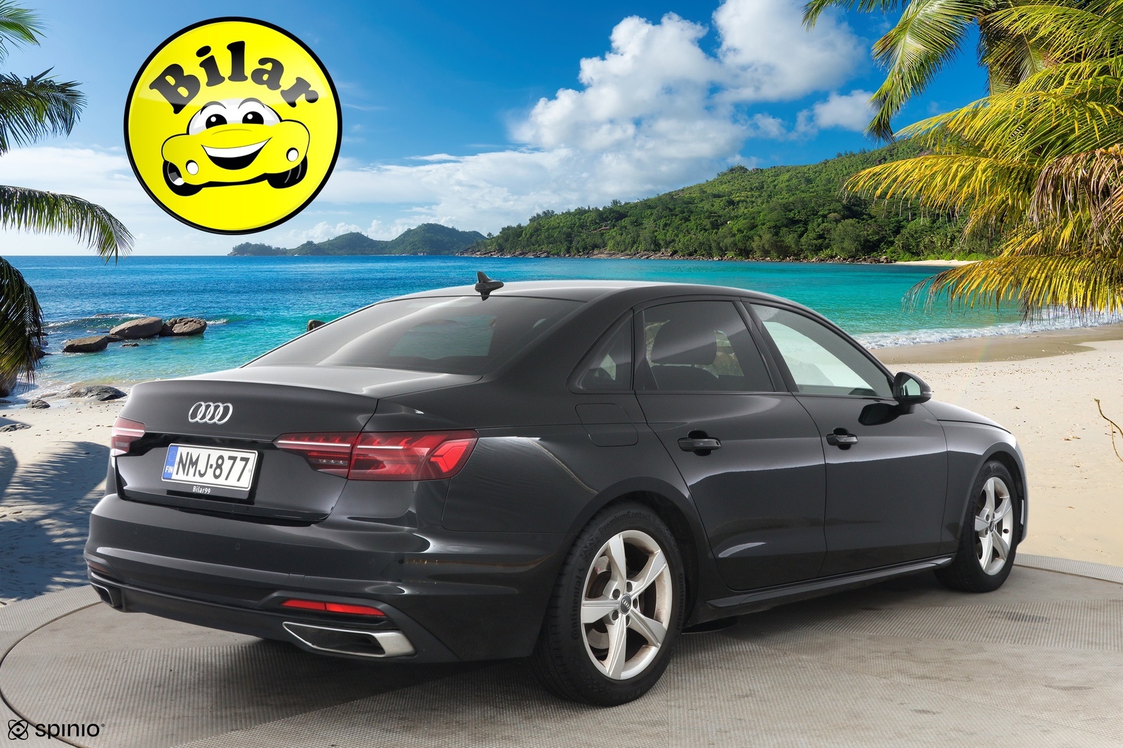 Audi A4 2021, photo 5/30