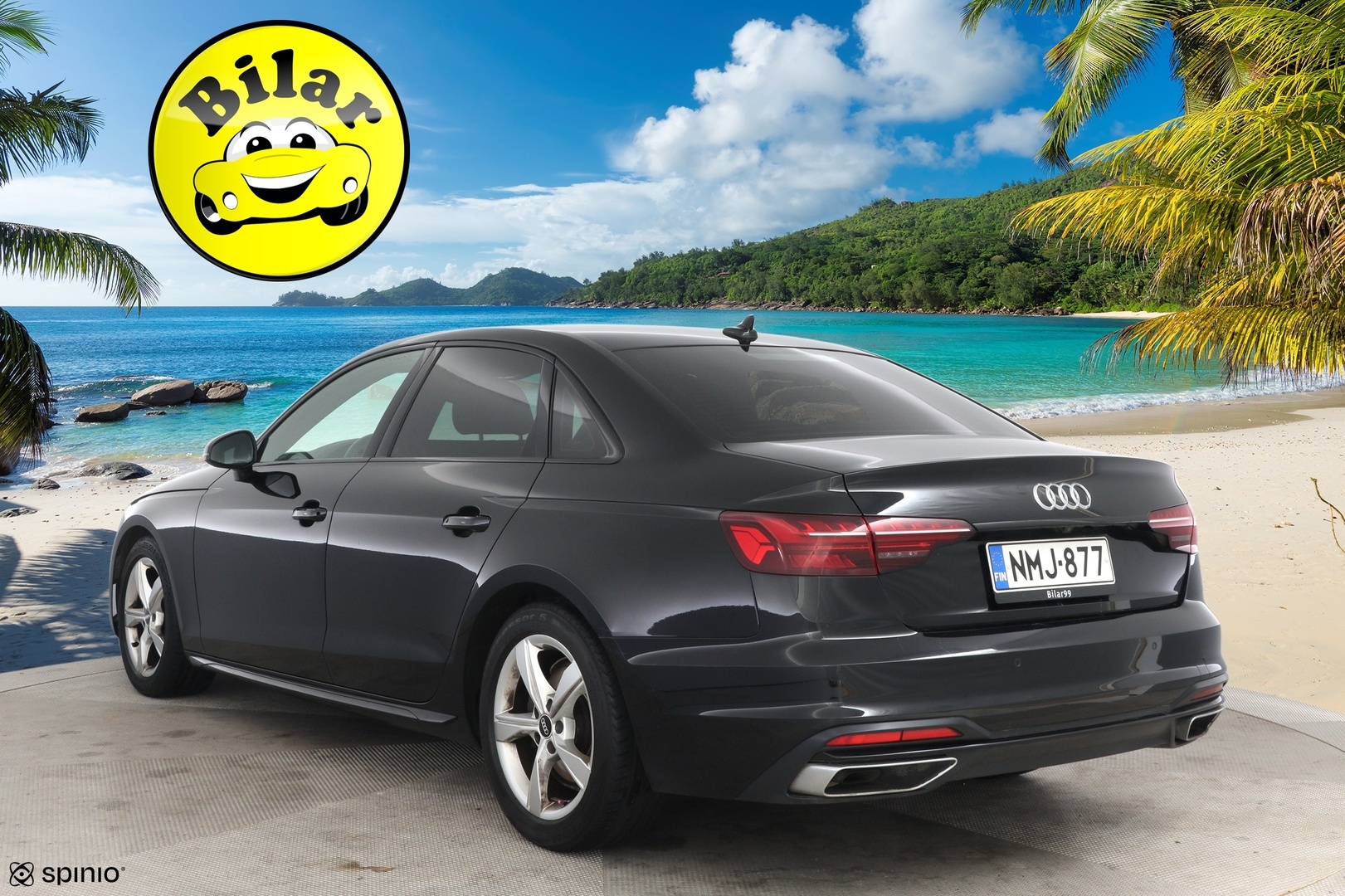 Audi A4 2021, photo 3/30
