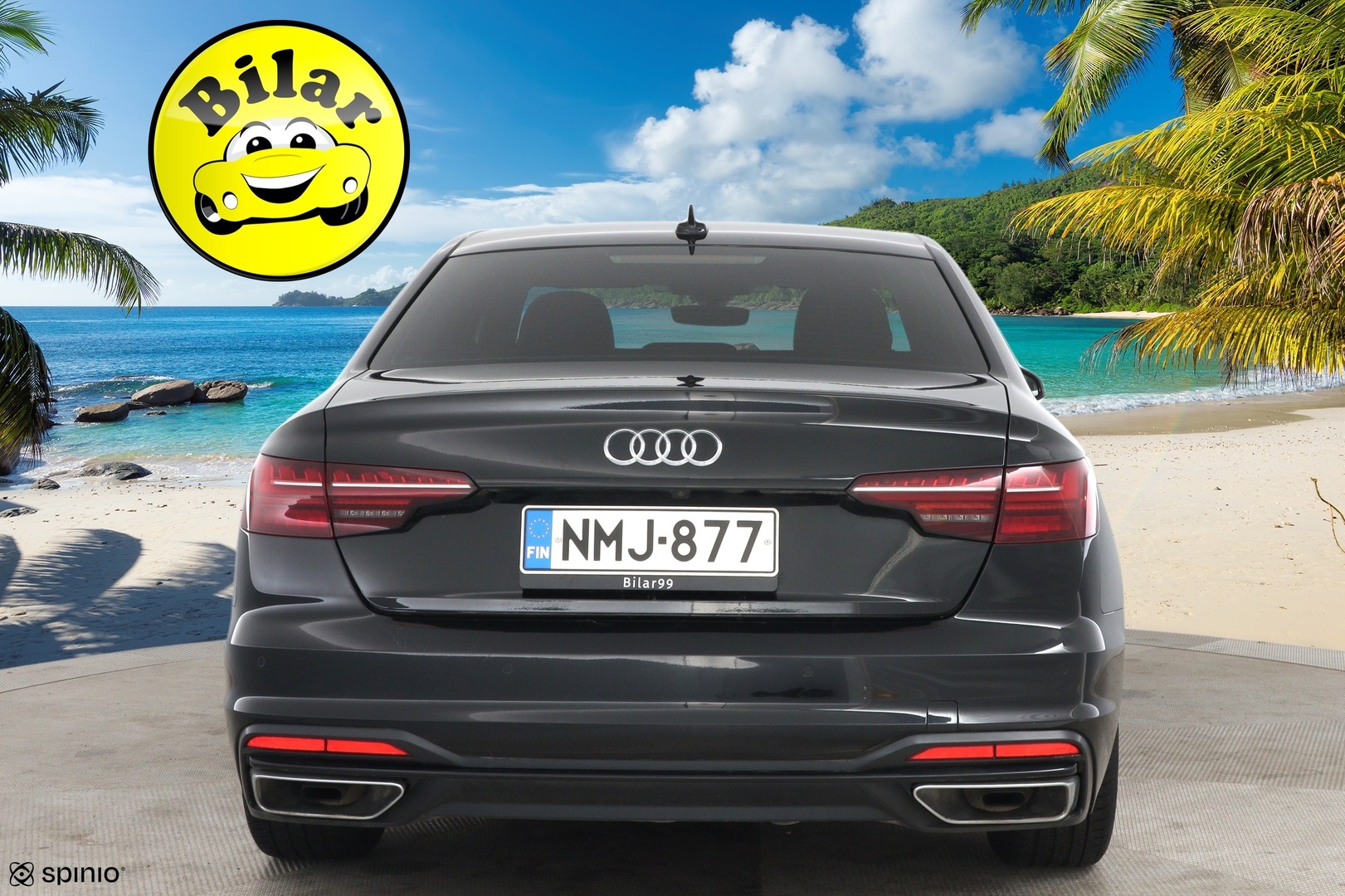 Audi A4 2021, photo 4/30