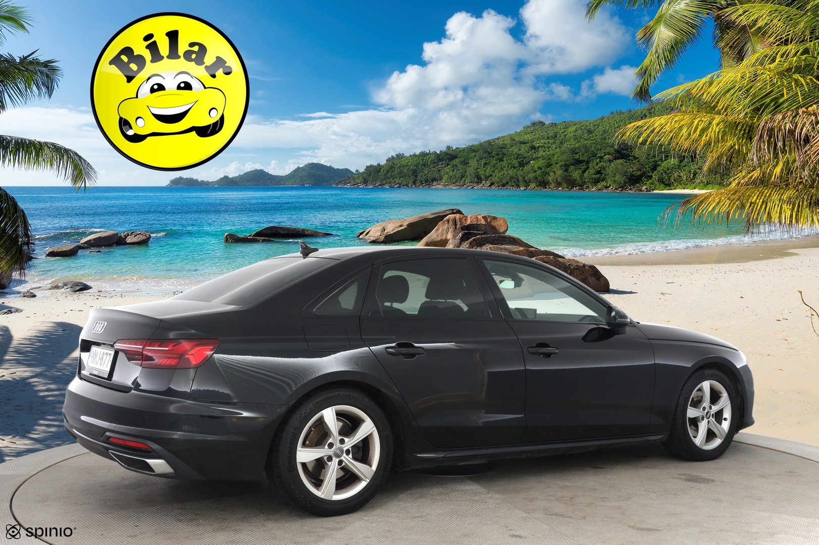 Audi A4 2021, photo 6/30