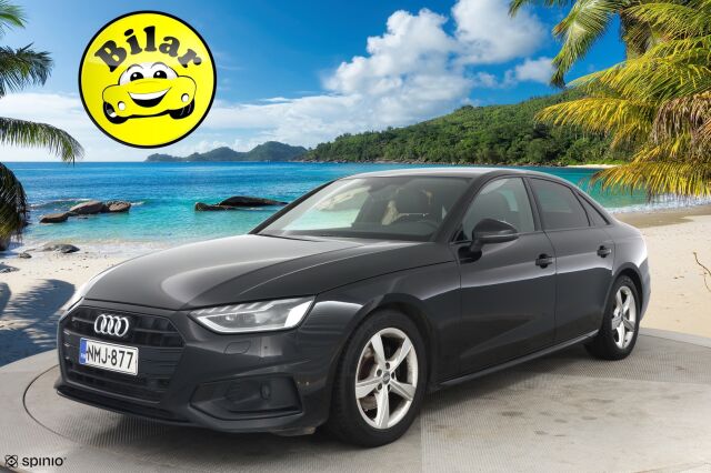 Audi A4 2021