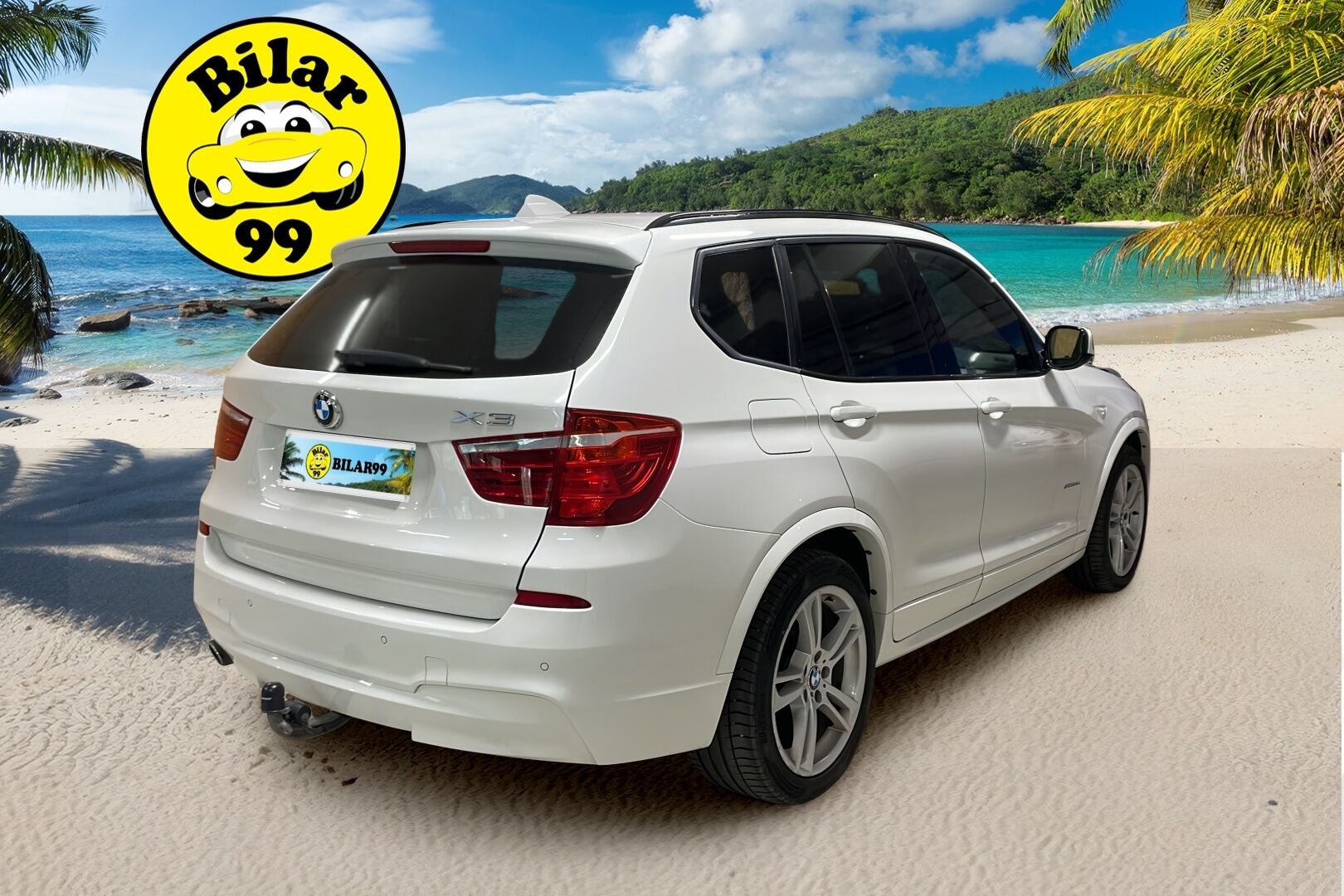 BMW X3 2012 xDrive20d TwinPower Turbo A F25 Business M-Sport - | Peruutuskamera | Sporttipenkit | Koukku | Xenon | Ratinlämmitin | S-Luukku | Hyvin huollettu |