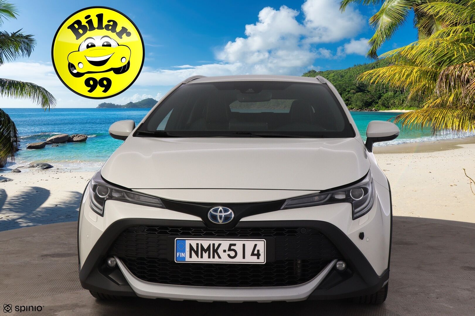 Toyota Corolla 2022 Touring Sports 1,8 Hybrid TREK **Adapt. vakkari / Lohko / Kamera / Rat.lämmitin**