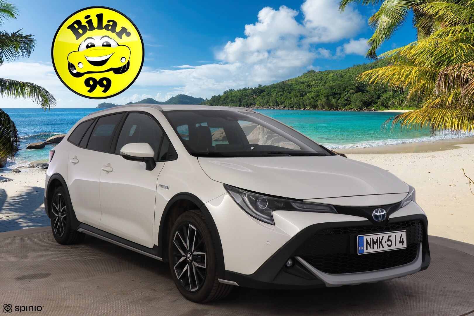Toyota Corolla 2022 Touring Sports 1,8 Hybrid TREK **Adapt. vakkari / Lohko / Kamera / Rat.lämmitin**