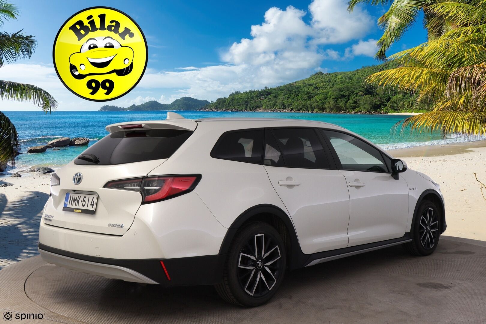 Toyota Corolla 2022 Touring Sports 1,8 Hybrid TREK **Adapt. vakkari / Lohko / Kamera / Rat.lämmitin**