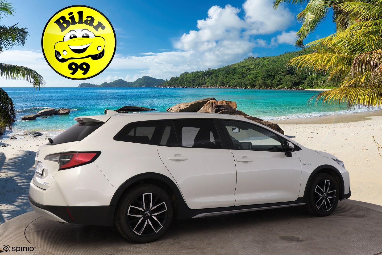 Toyota Corolla 2022 Touring Sports 1,8 Hybrid TREK **Adapt. vakkari / Lohko / Kamera / Rat.lämmitin**