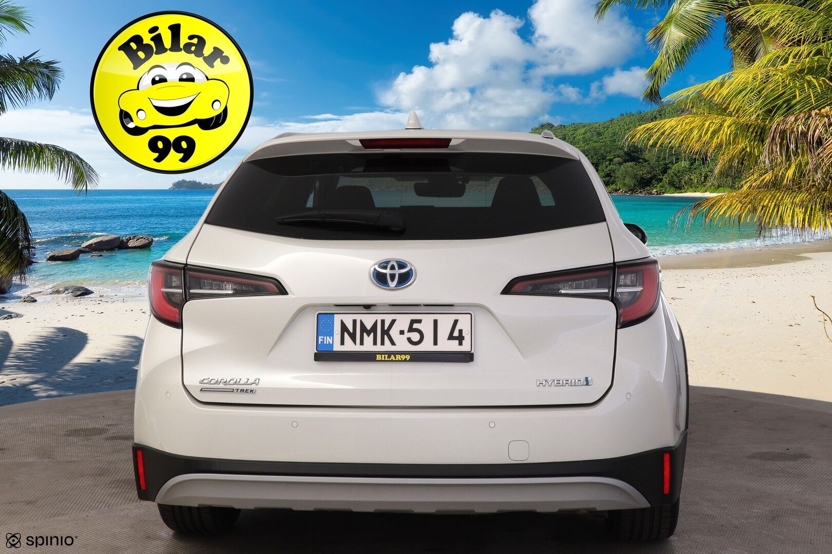 Toyota Corolla 2022 Touring Sports 1,8 Hybrid TREK **Adapt. vakkari / Lohko / Kamera / Rat.lämmitin**