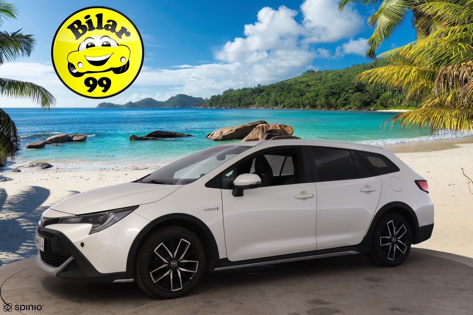 Toyota Corolla 2022 Touring Sports 1,8 Hybrid TREK **Adapt. vakkari / Lohko / Kamera / Rat.lämmitin**