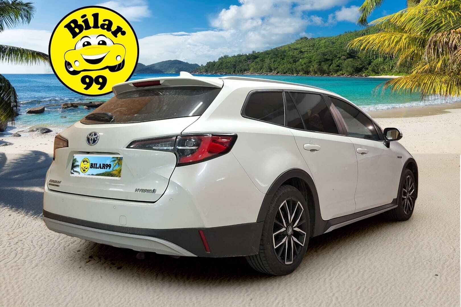 Toyota Corolla 2022 Touring Sports 1,8 Hybrid TREK **Adapt. vakkari / Lohko / Kamera / Rat.lämmitin**