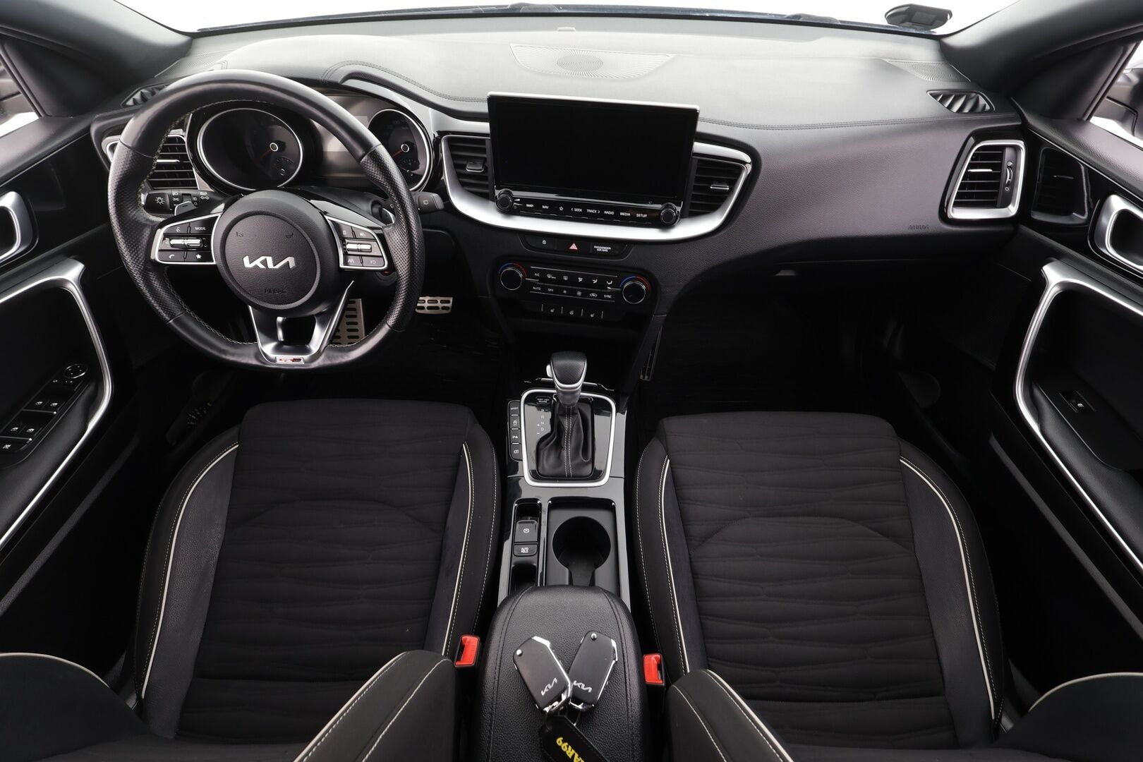 Kia ProCeed 2022 1,5 T-GDI 160hv GT-Line DCT * Peruutuskamera / Facelift / Navi / Lohko & Sisäpistoke / Puolinahkasisusta / Kaistavahti - Suomi-auto / Kahdet renkaat aluvanteilla / Merkkihuollettu!