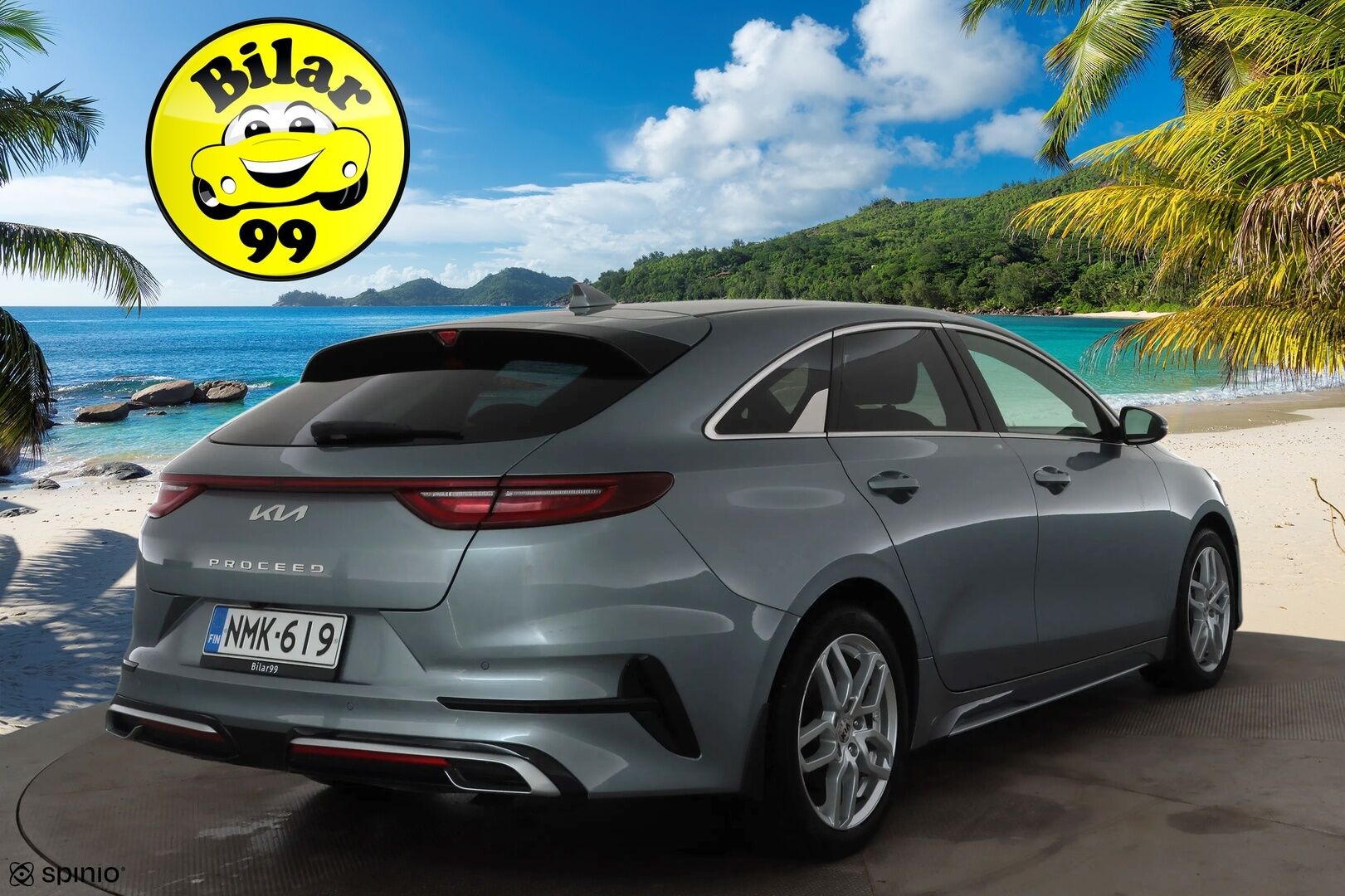 Kia ProCeed 2022 1,5 T-GDI 160hv GT-Line DCT * Vakkari / P.kamera / Navi / Lohko+Sisä / Puolinahat / Kaistavahti / Facelift * - Suomi-auto / Kahdet renkaat aluvanteilla / Merkkihuollettu