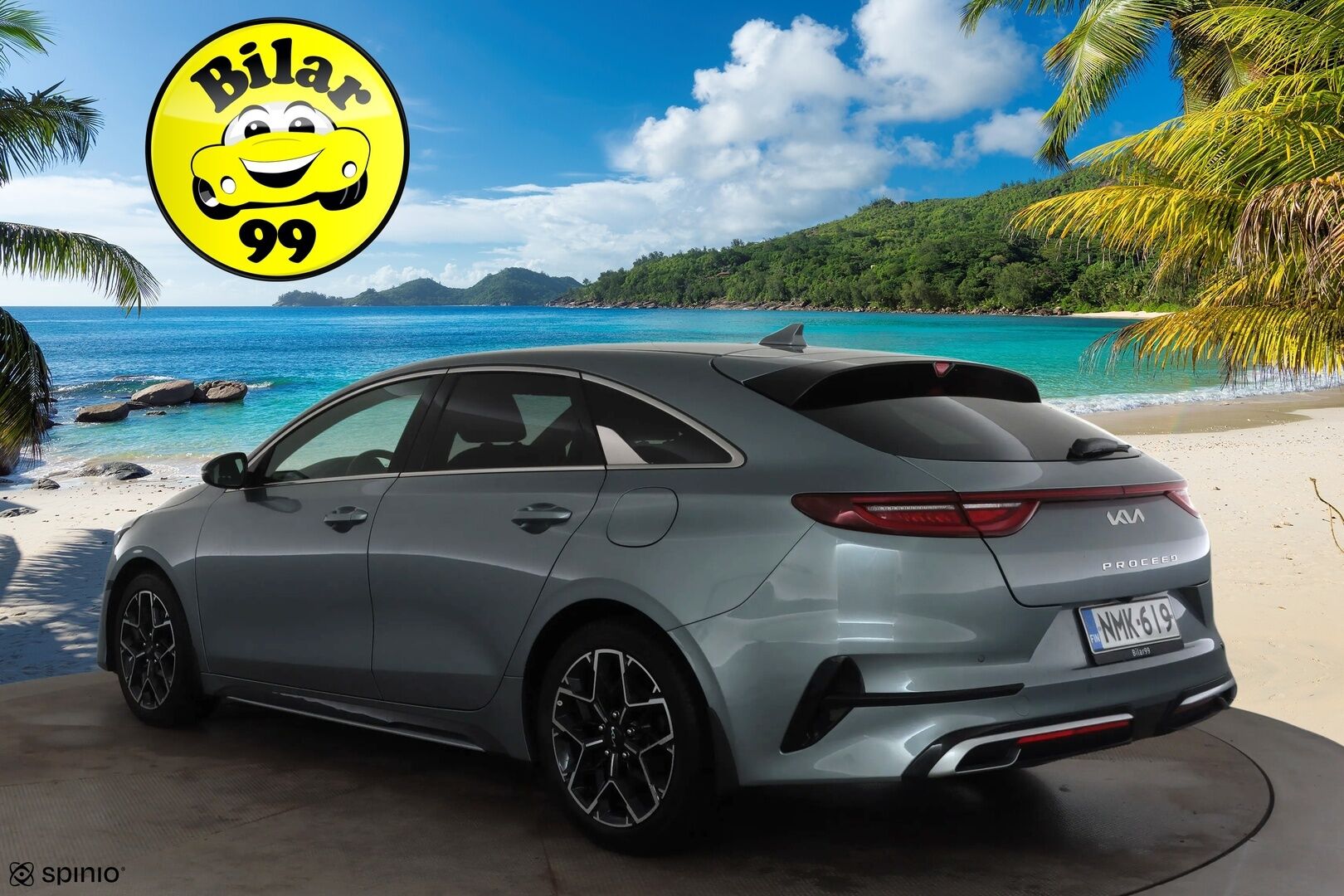 Kia ProCeed 2022 1,5 T-GDI 160hv GT-Line DCT * Vakkari / P.kamera / Navi / Lohko+Sisä / Puolinahat / Kaistavahti / Facelift * - Suomi-auto / Kahdet renkaat aluvanteilla / Merkkihuollettu