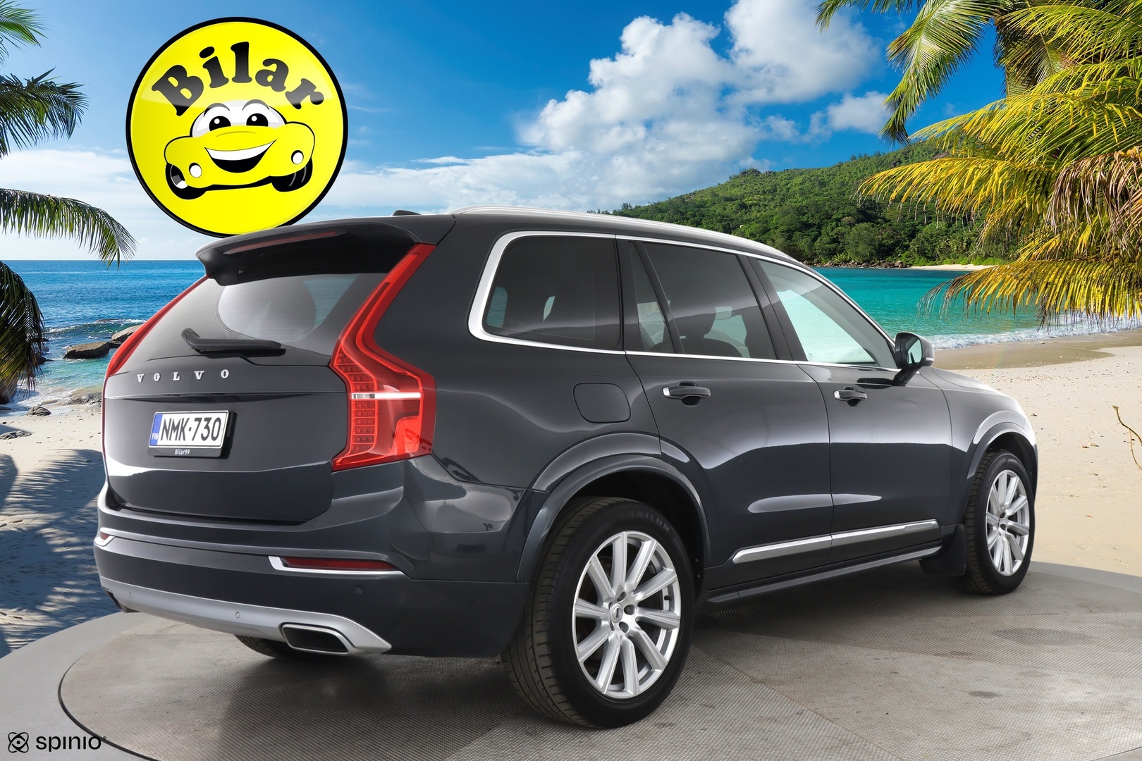 Volvo XC90 D5 AWD Inscription aut 2019, kuva 6/42