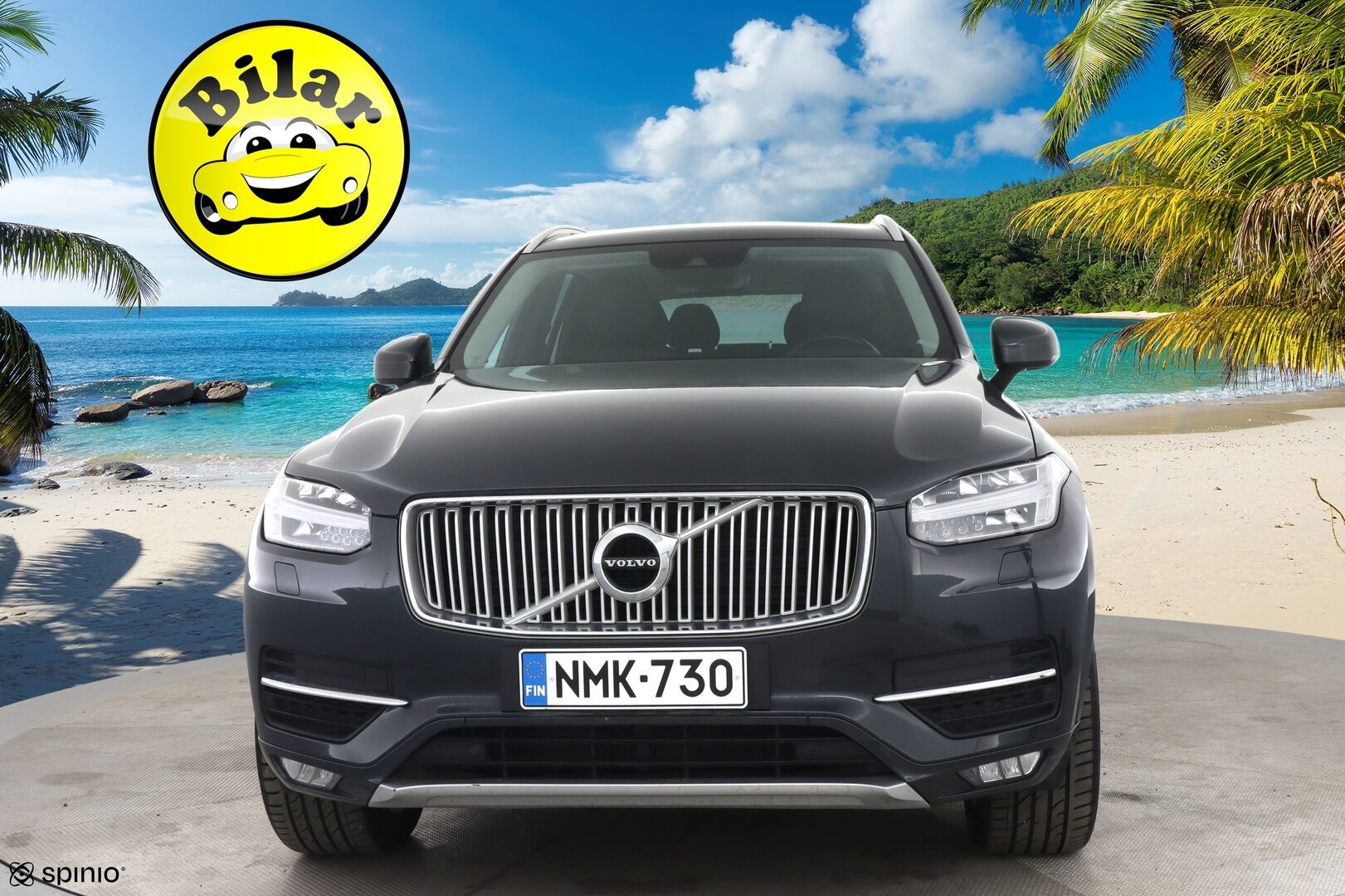 Volvo XC90 2018 D5 AWD Inscription aut - ACC | Nahat | 7-paikkainen | Varmatoiminen Diesel |