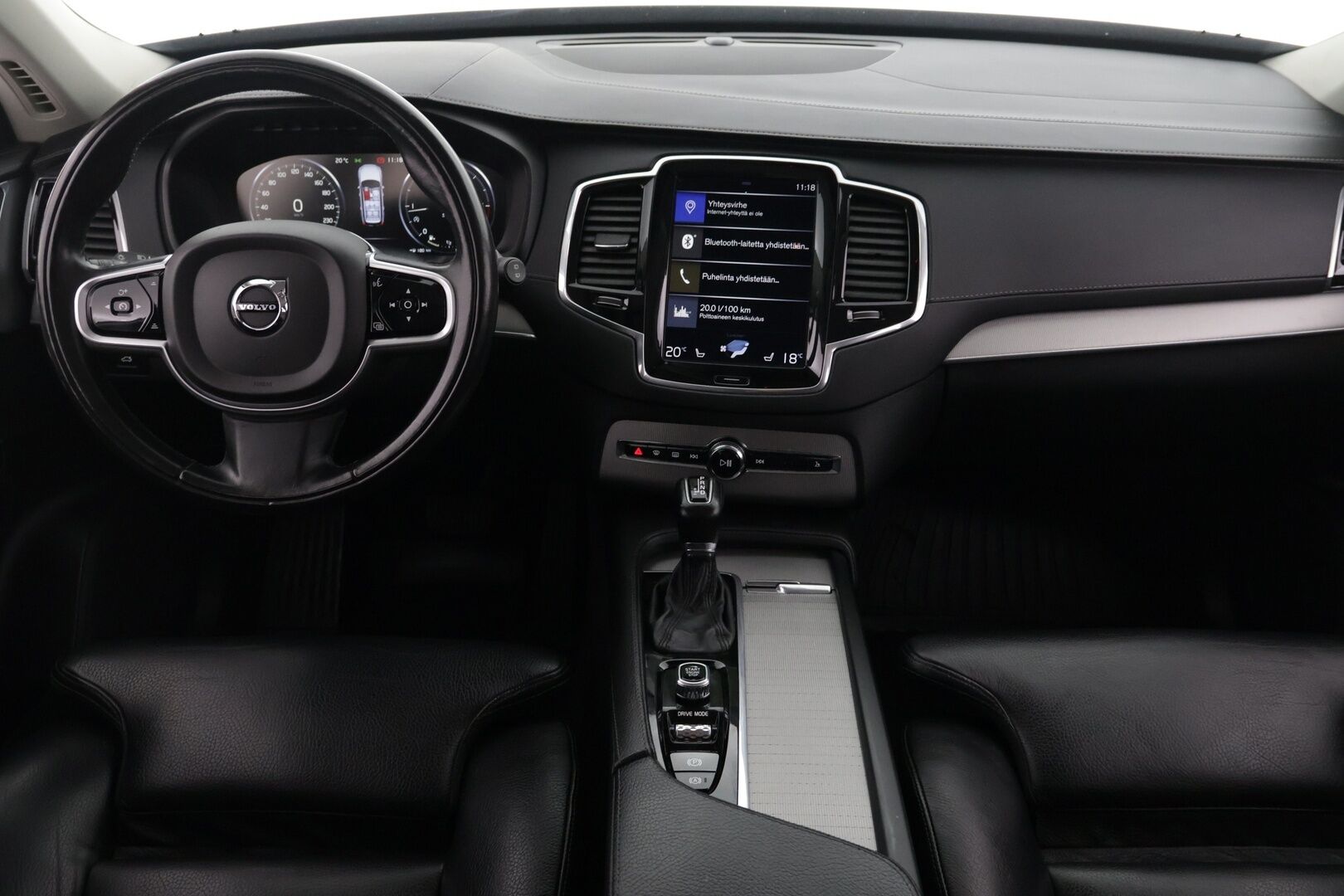 Volvo XC90 2018 D5 AWD Inscription aut - ACC | Nahat | 7-paikkainen | Varmatoiminen Diesel |