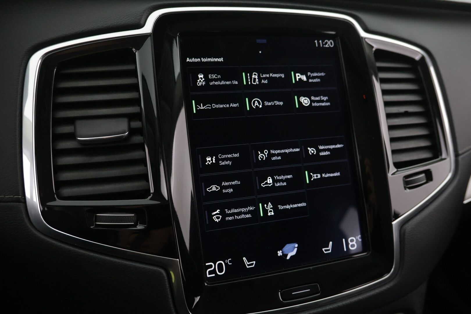Volvo XC90 2018 D5 AWD Inscription aut - ACC | Nahat | 7-paikkainen | Varmatoiminen Diesel |