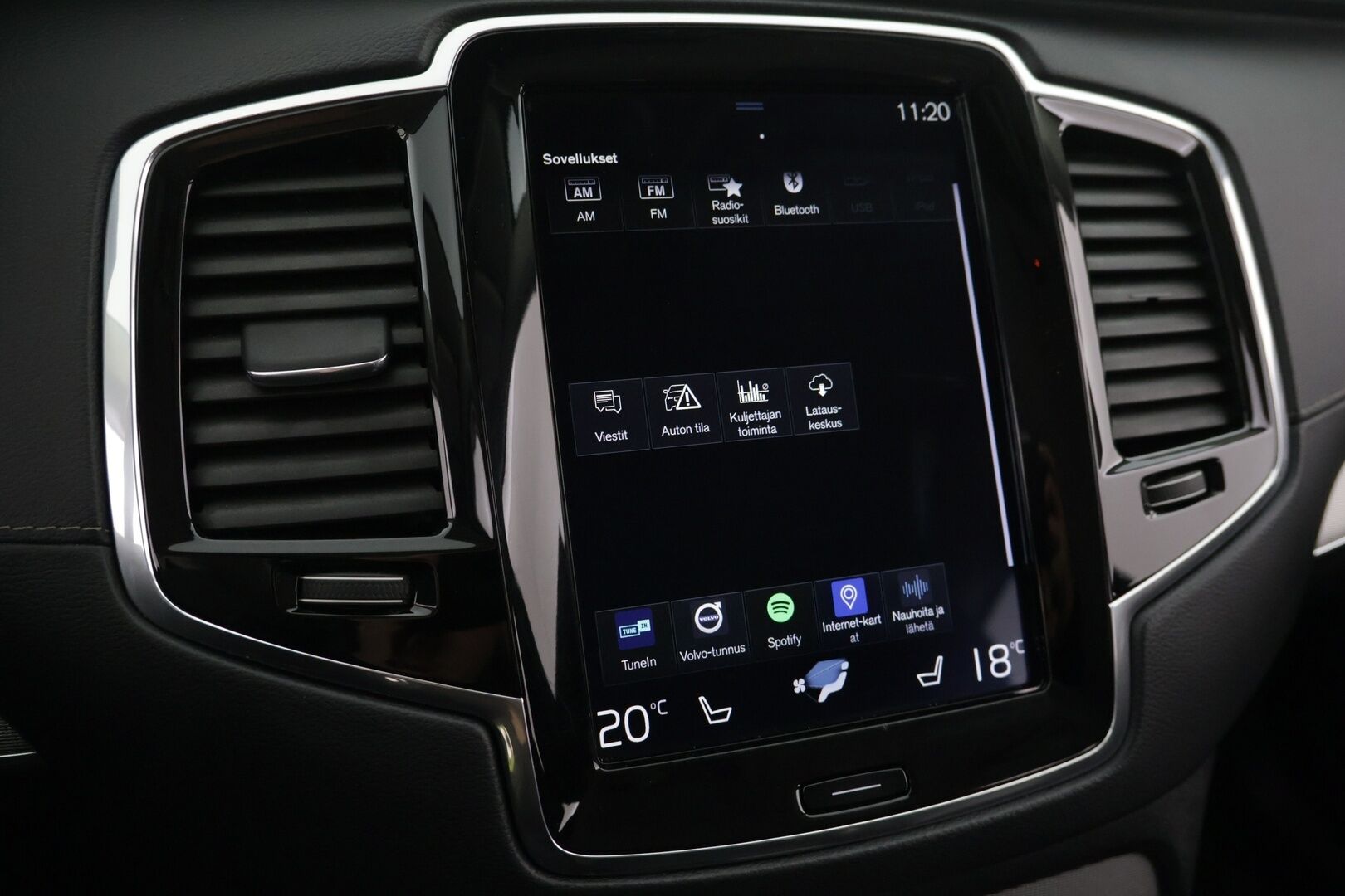 Volvo XC90 2018 D5 AWD Inscription aut - ACC | Nahat | 7-paikkainen | Varmatoiminen Diesel |