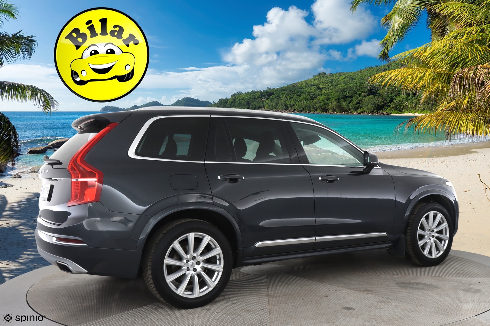 Volvo XC90 D5 AWD Inscription aut 2019, kuva 7/42