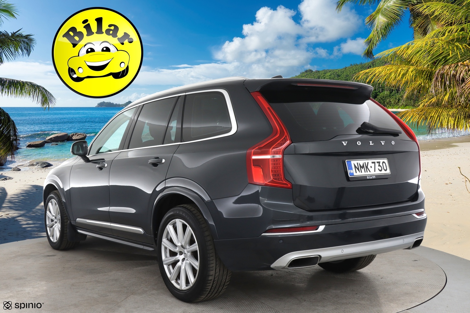 Volvo XC90 D5 AWD Inscription aut 2019, kuva 4/42
