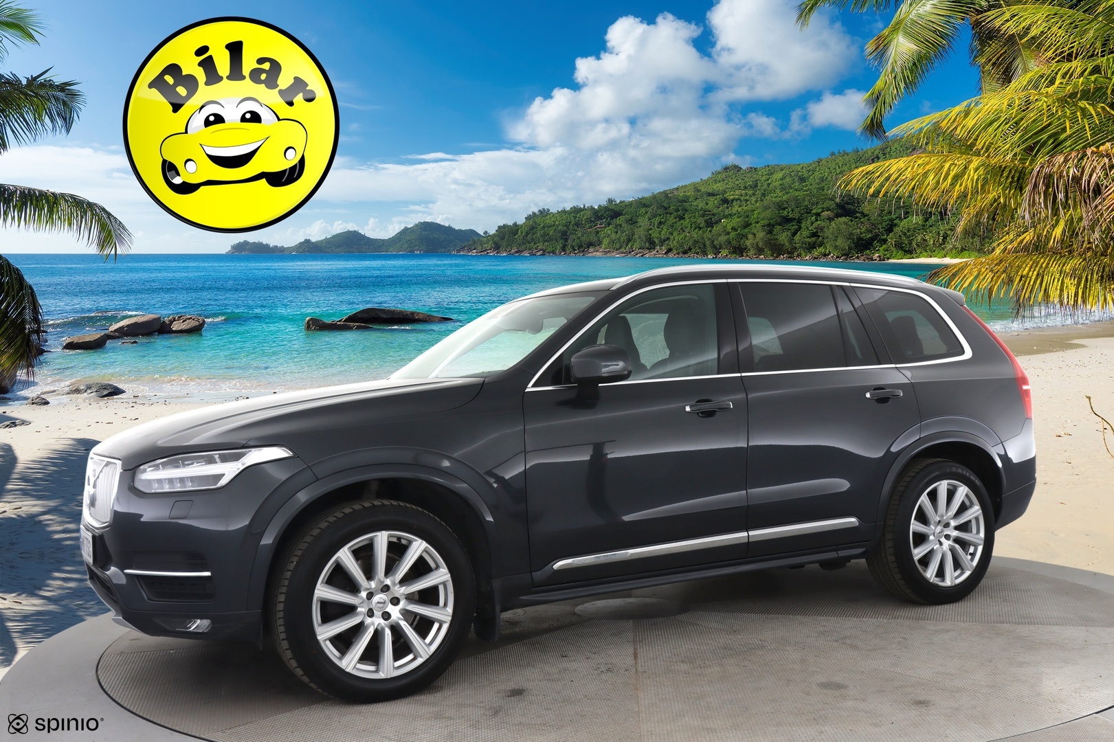 Volvo XC90 D5 AWD Inscription aut 2019, kuva 3/42