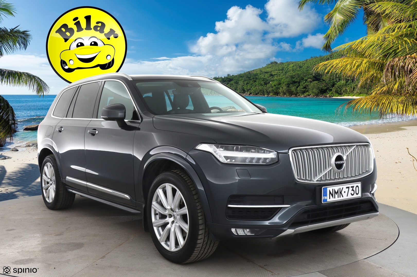 Volvo XC90 D5 AWD Inscription aut 2019, kuva 7/40