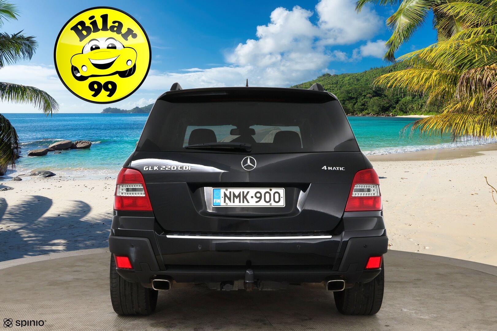 Mercedes-Benz GLK 2009 220 CDI BE 4Matic A / Myydään huutokaupat.com:issa!