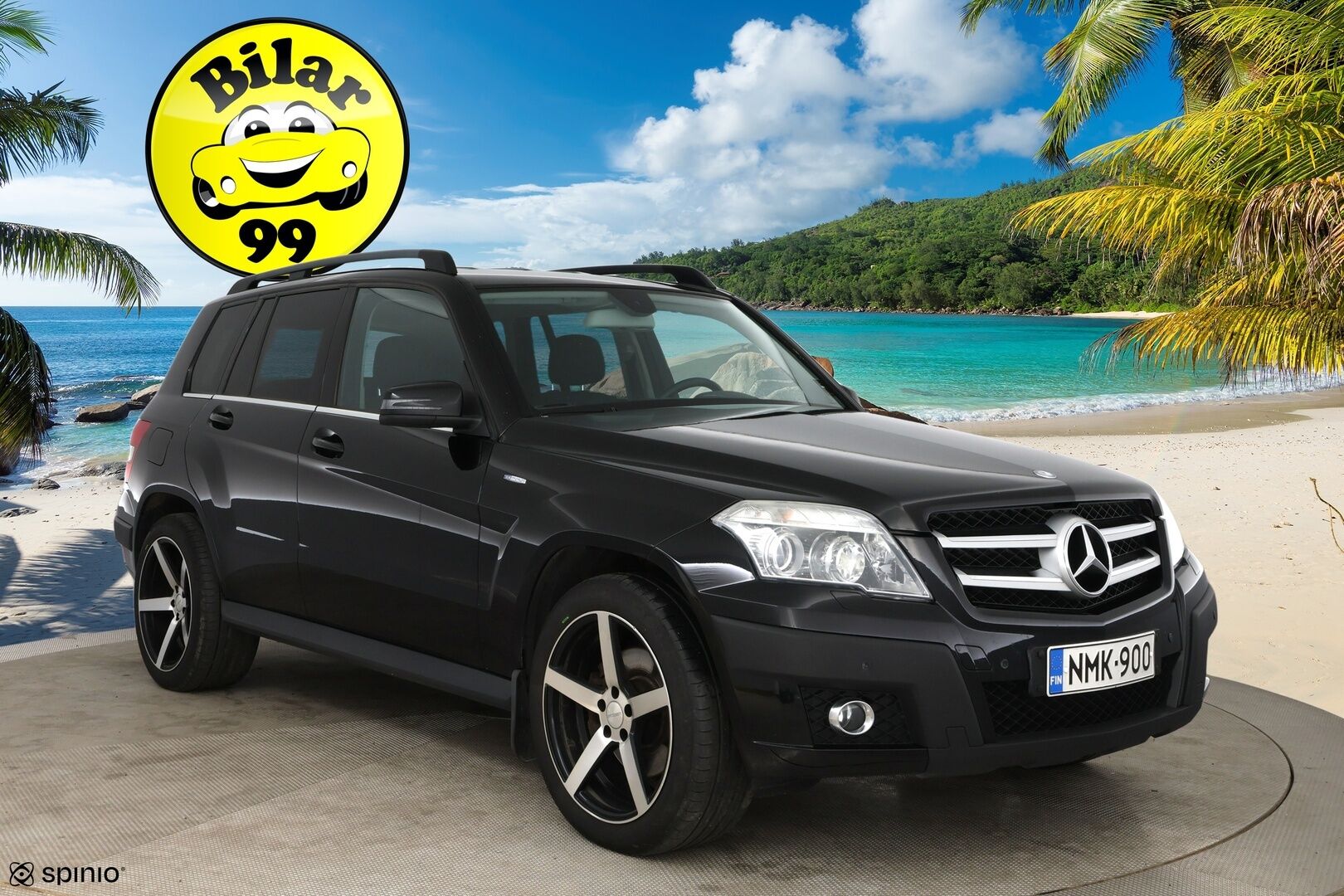 Mercedes-Benz GLK 2009 220 CDI BE 4Matic A / Myydään huutokaupat.com:issa!