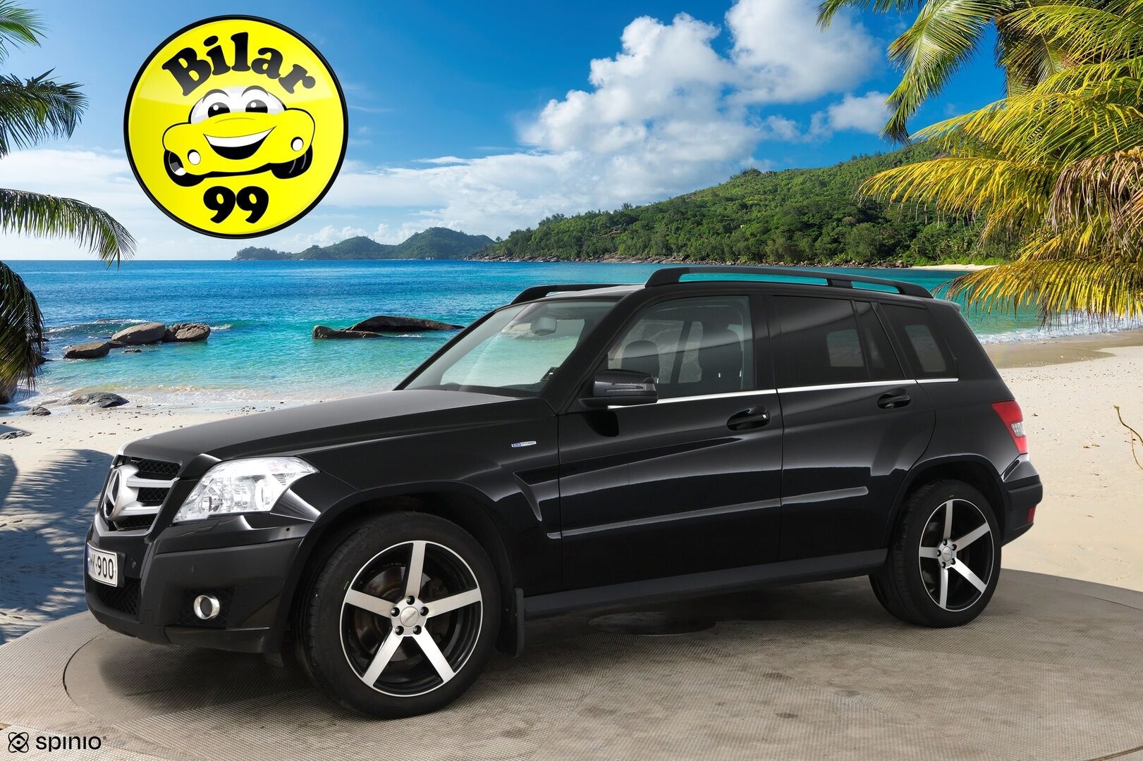 Mercedes-Benz GLK 2009 220 CDI BE 4Matic A / Myydään huutokaupat.com:issa!