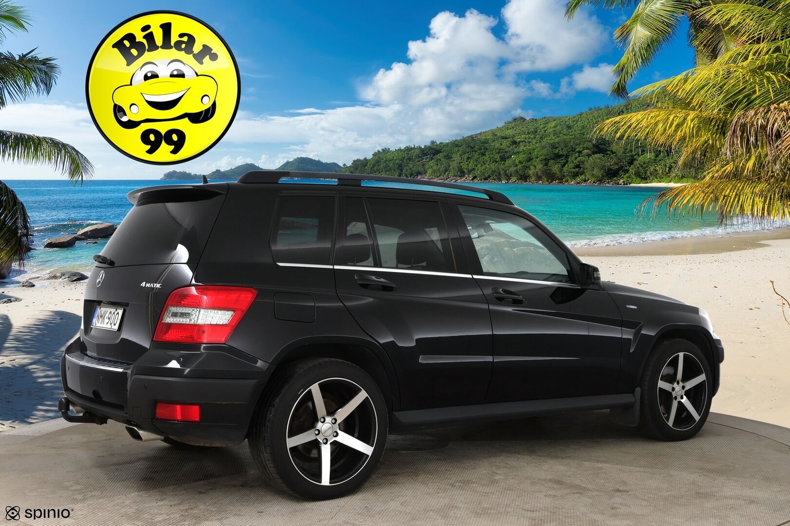Mercedes-Benz GLK 2009 220 CDI BE 4Matic A / Myydään huutokaupat.com:issa!