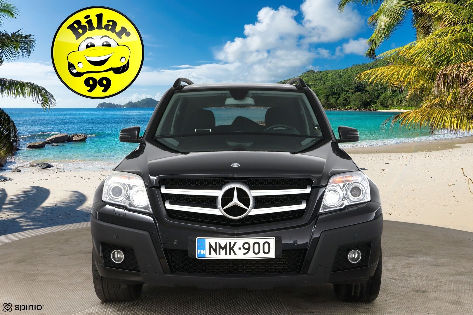Mercedes-Benz GLK 2009 220 CDI BE 4Matic A / Myydään huutokaupat.com:issa!