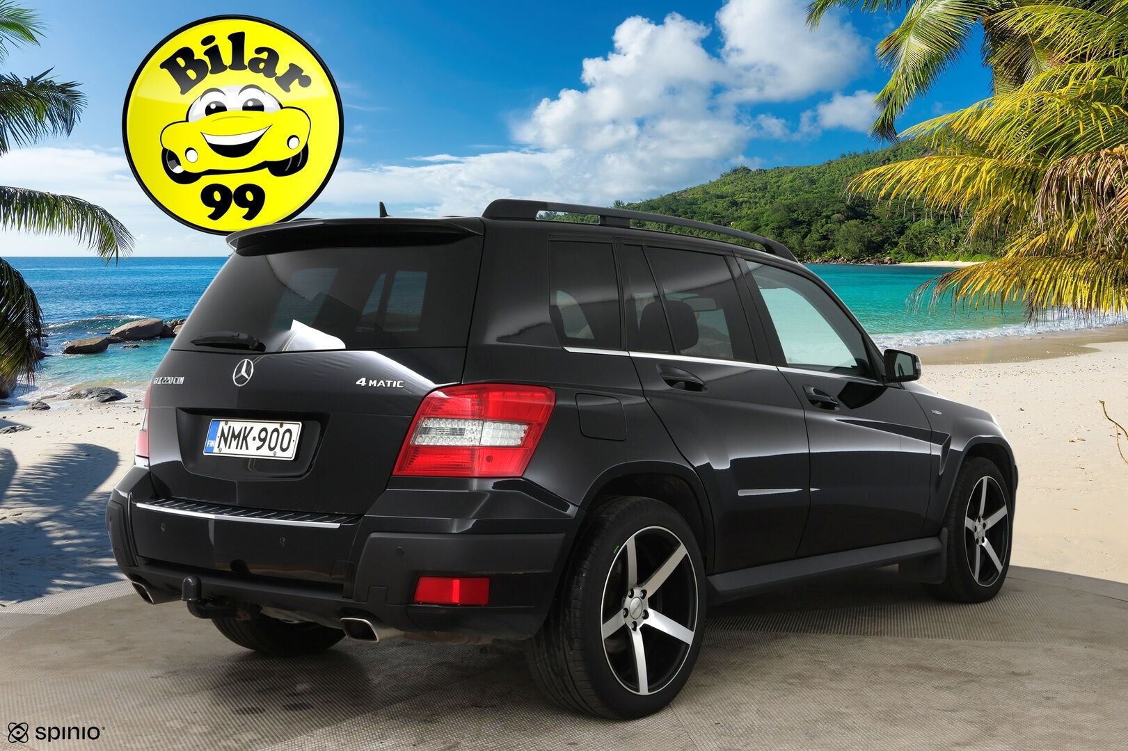 Mercedes-Benz GLK 2009 220 CDI BE 4Matic A / Myydään huutokaupat.com:issa!