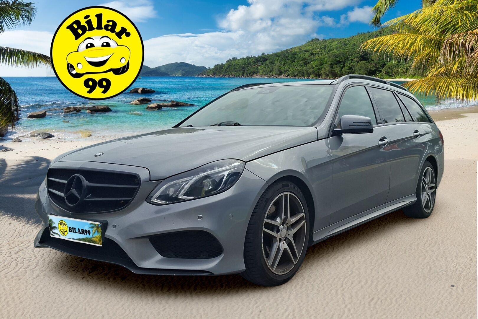 Mercedes-Benz E 2014 E 220 CDI Farmari (AC) 5ov 2143cm3 A - | AMG 63 Look  | Panorama | Webasto | Metalliväri | Flatbottom | ILS-Led | Sähkökoukku | Ambient light   