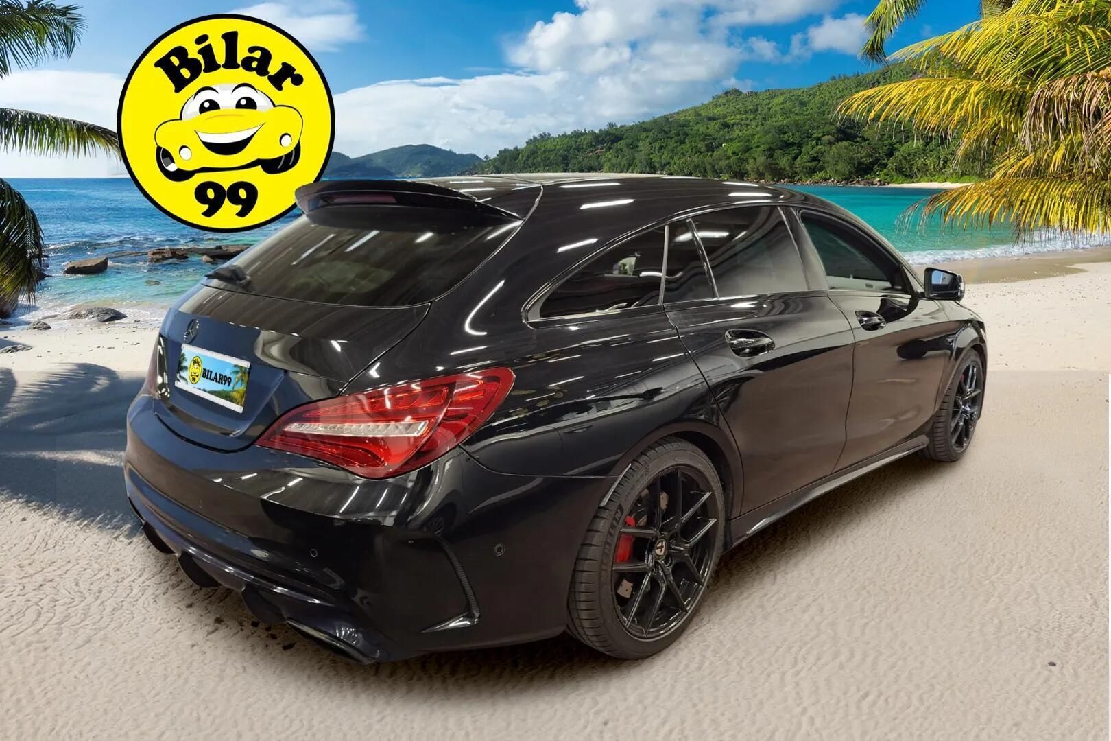 Mercedes-Benz CLA 45 AMG 2017 4Matic Shooting Brake - | DTR+ | Harman&Kardon | Panorama | P.kamera & tutkat | Muistipenkki | Nahka-alcantara | Sportputkisto | LED High Performance | 