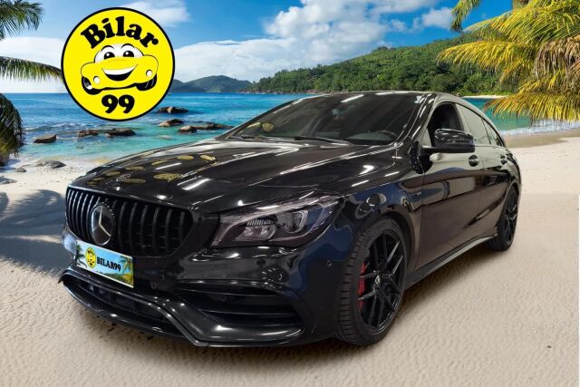 Mercedes-Benz CLA 45 AMG -kuva