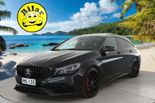 Mercedes-Benz CLA 45 AMG 2017