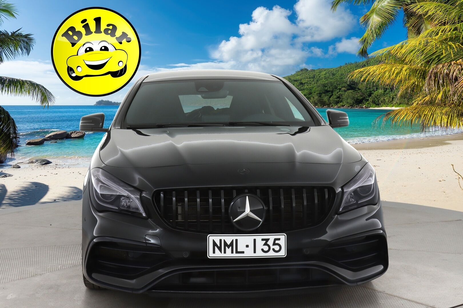 Mercedes-Benz CLA 45 AMG 2017 4Matic Shooting Brake - | Sport-putkisto | DTR+ | Harman&Kardon | Panorama | P.kamera & tutkat | Muistipenkki | Nahka-alcantara | LED High Performance | 