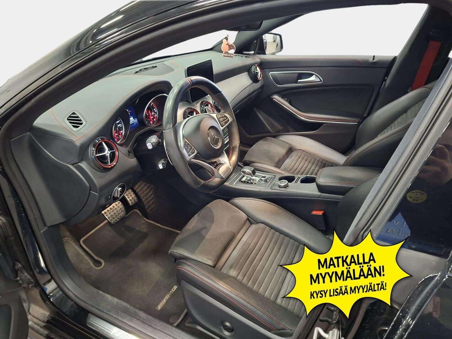 Mercedes-Benz CLA 45 AMG 2017 4Matic Shooting Brake - | DTR+ | Harman&Kardon | Panorama | P.kamera & tutkat | Muistipenkki | Nahka-alcantara | Sportputkisto | LED High Performance | 
